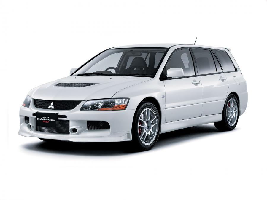  Mitsubishi Lancer Evolution IX Wagon MR 2006 года  (фото 1 из 5)